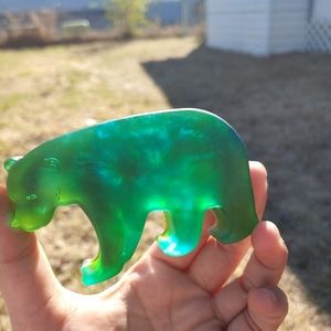 Northern light bear